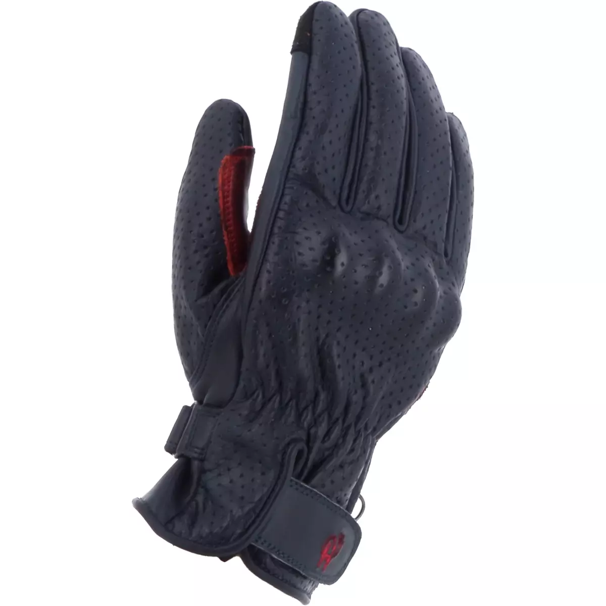 Gants Helstons Ska Air Bleu Rouge