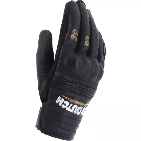 Gants Helstons X Von Dutch Born Air Noir - Gants Moto HELSTONS