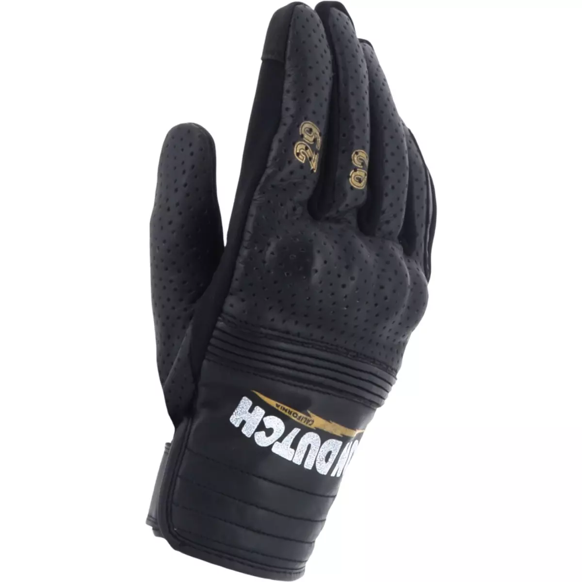 Gants Helstons X Von Dutch Born Air Noir