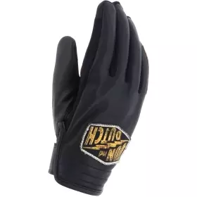 Gants Helstons x Von Dutch Storm Noir Or