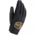Gants Helstons x Von Dutch Storm Noir Or