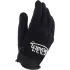 Gants Helstons X Von Dutch Silver Noir