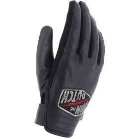 Gants Helstons x Von Dutch Storm Bleu Rouge