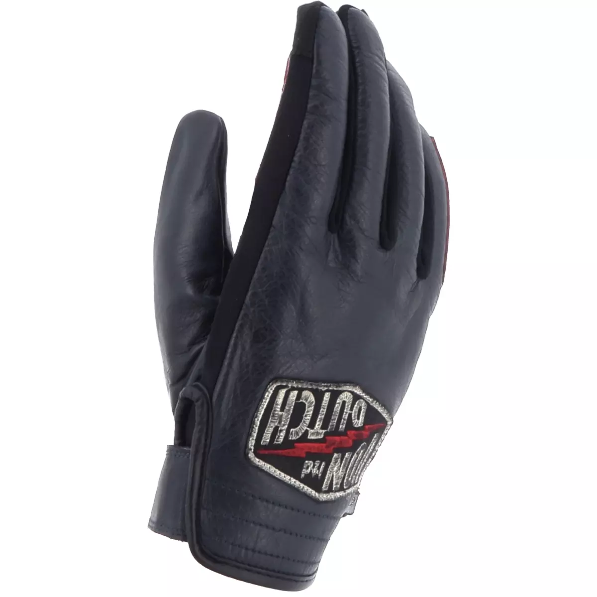 Gants Helstons x Von Dutch Storm Bleu Rouge