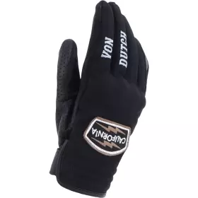 Gants Helstons x Von Dutch Cali Air Noir