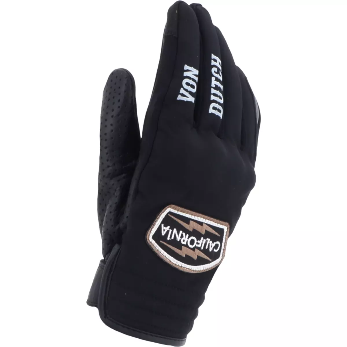 Gants Helstons x Von Dutch Cali Air Noir