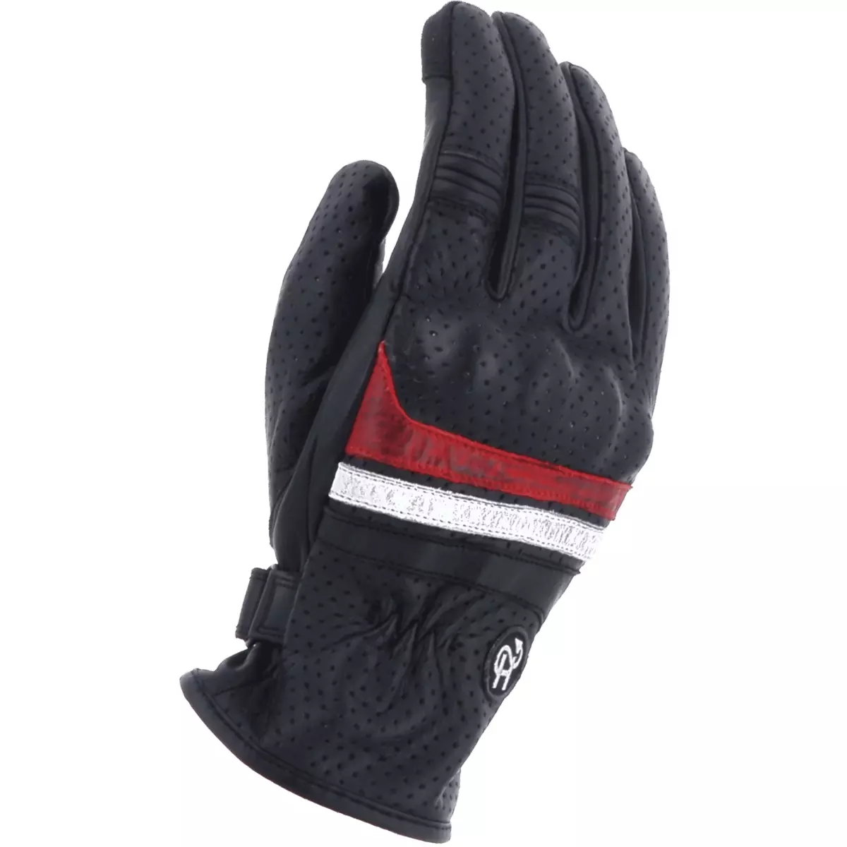 Gants Helstons Skyline Air Noir Blanc Rouge