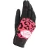Gants Femme Helstons X Von Dutch Palavas Air Noir Rose Leopard