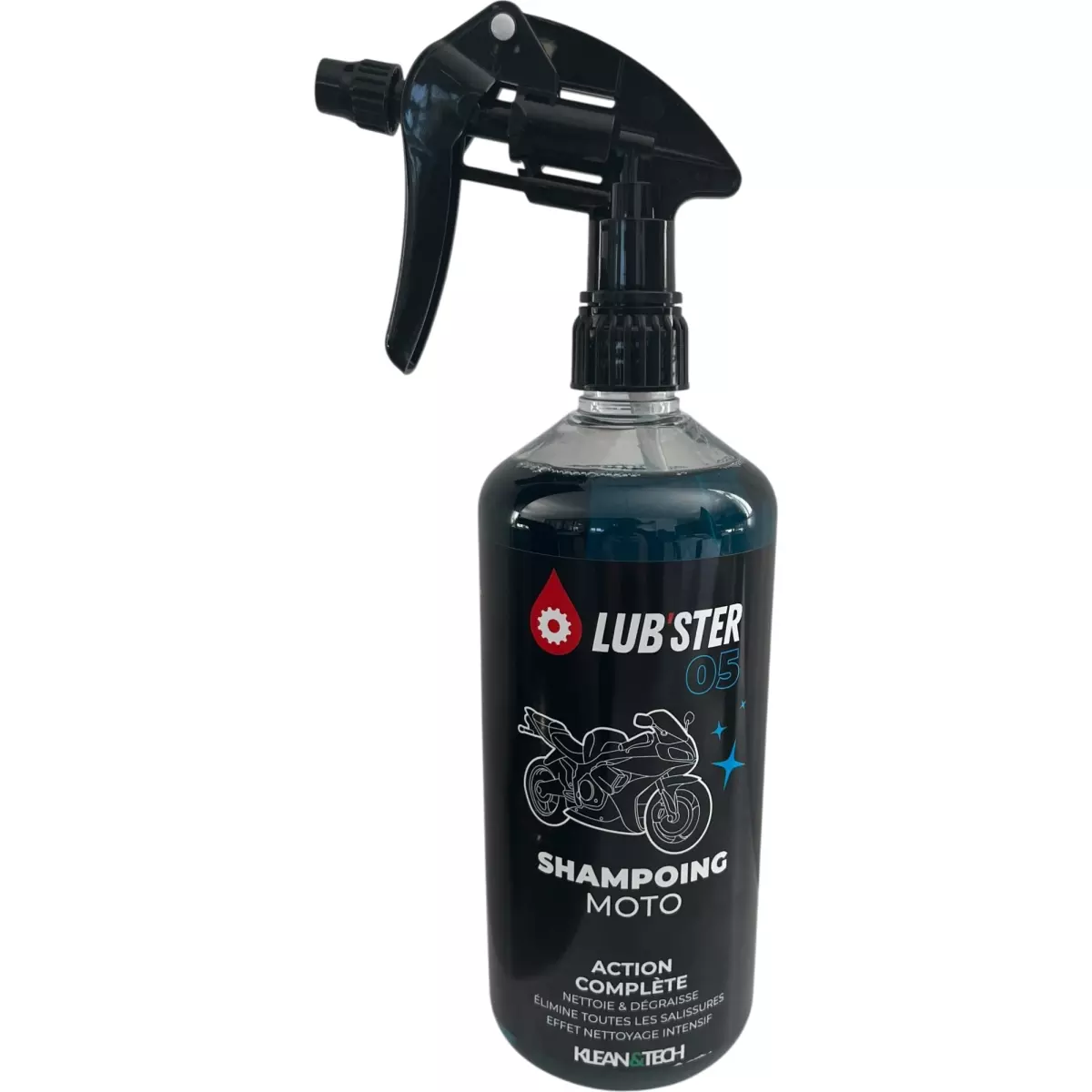 Shampoing Moto Lub'ster Par Klean&Tech 1L