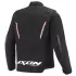 Blouson Enfant Ixon Striker 2 Noir Rose Vif
