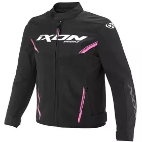 Blouson Enfant Ixon Striker 2 Noir Rose Vif