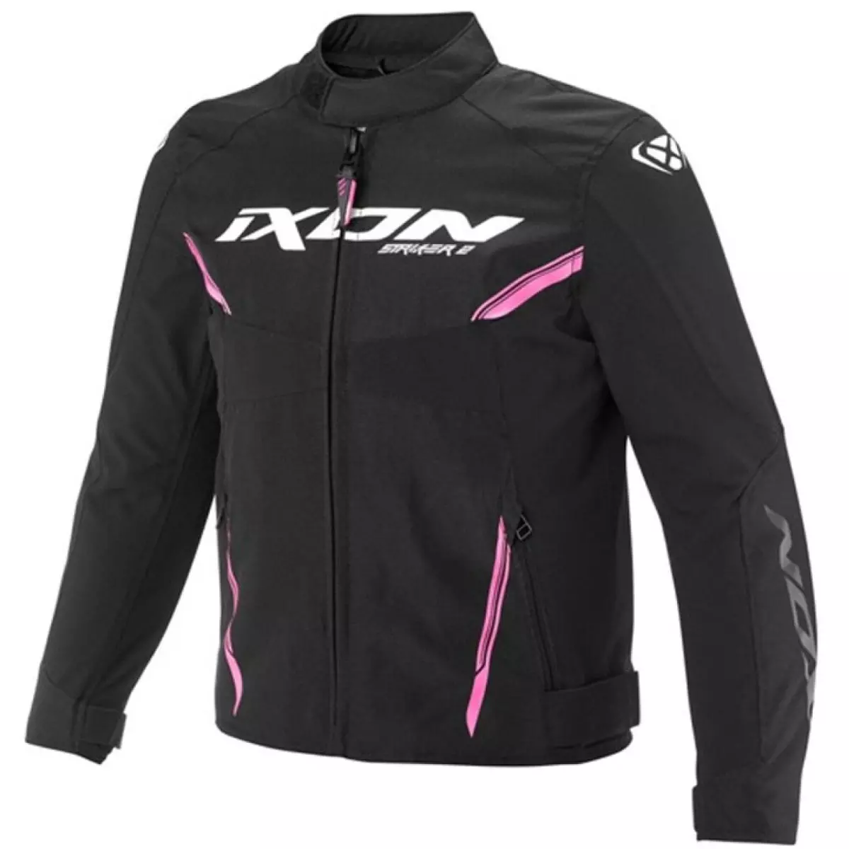 Blouson Enfant Ixon Striker 2 Noir Rose Vif