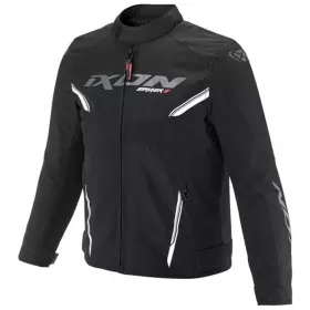 Blouson Enfant Ixon Striker 2 Noir Blanc