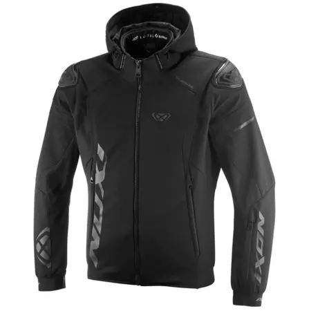 Blouson Ixon Pulsion Air Noir - Blouson Moto IXON