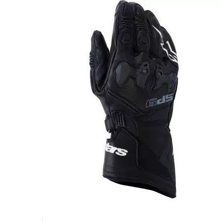 Gants Alpinestars SP-9 Noir Blanc - Gants Moto ALPINESTARS