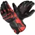 Gants REV'IT Argon 3 Noir Neon Rouge