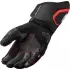 Gants REV'IT Argon 3 Noir Neon Rouge