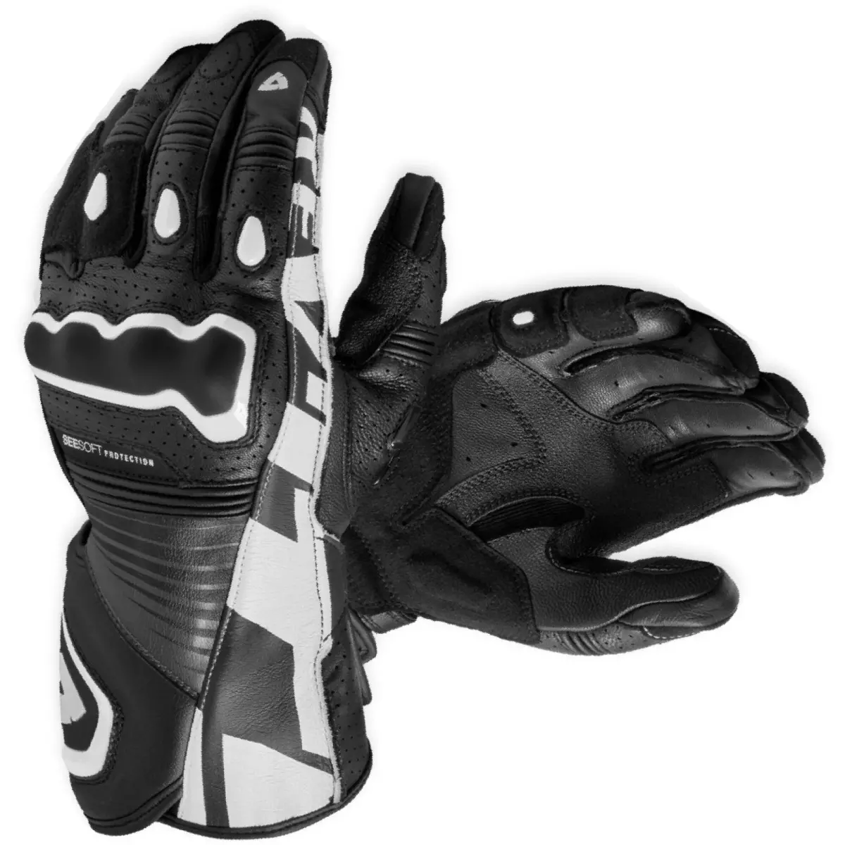 Gants REV'IT Argon 3 Noir Blanc