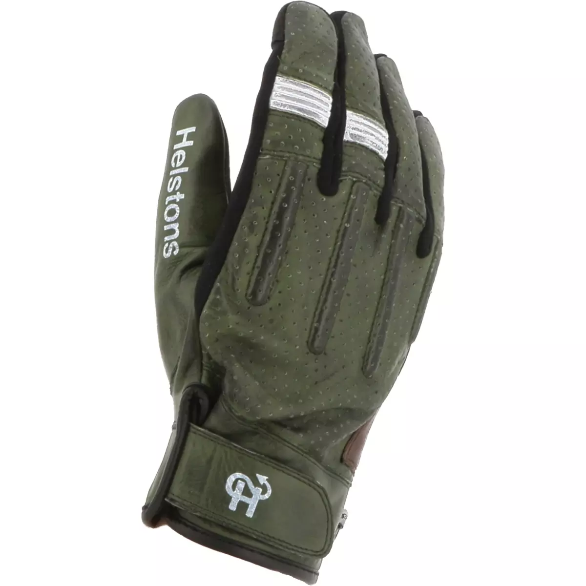 Gants Helstons Leo Air Kaki Marron