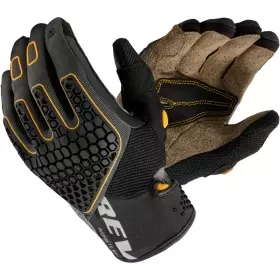Gants REV'IT Mangrove 2 Noir Jaune Ocre