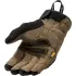 Gants REV'IT Mangrove 2 Noir Jaune Ocre