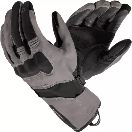 Gants Femme REV'IT Convergent H2O Gris Noir - Gants Moto Femme REV'IT