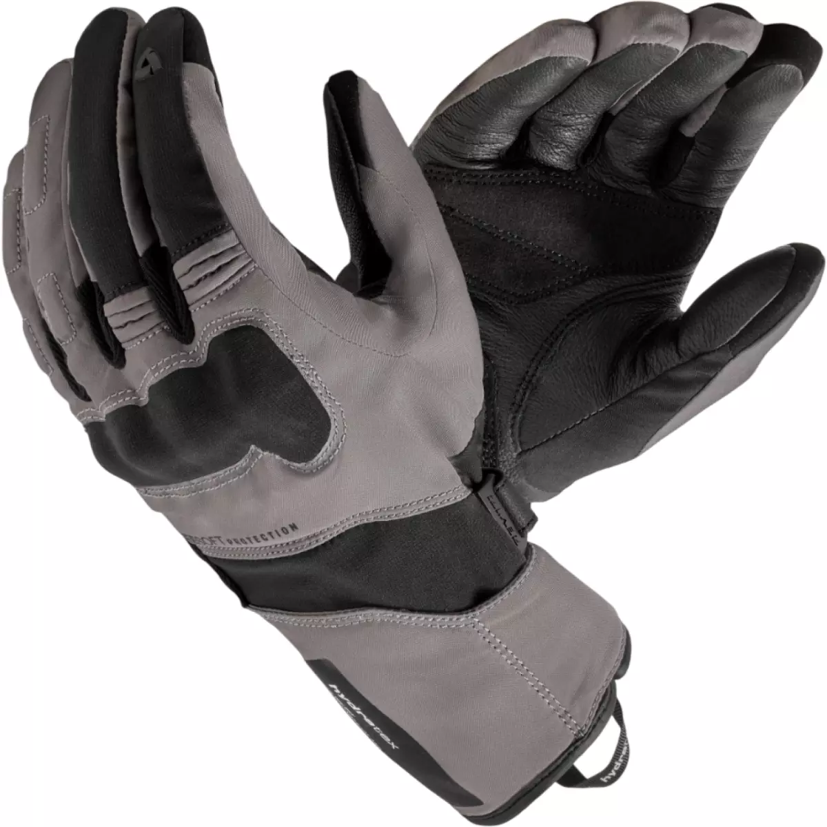 Gants Femme REV'IT Convergent H2O Gris Noir