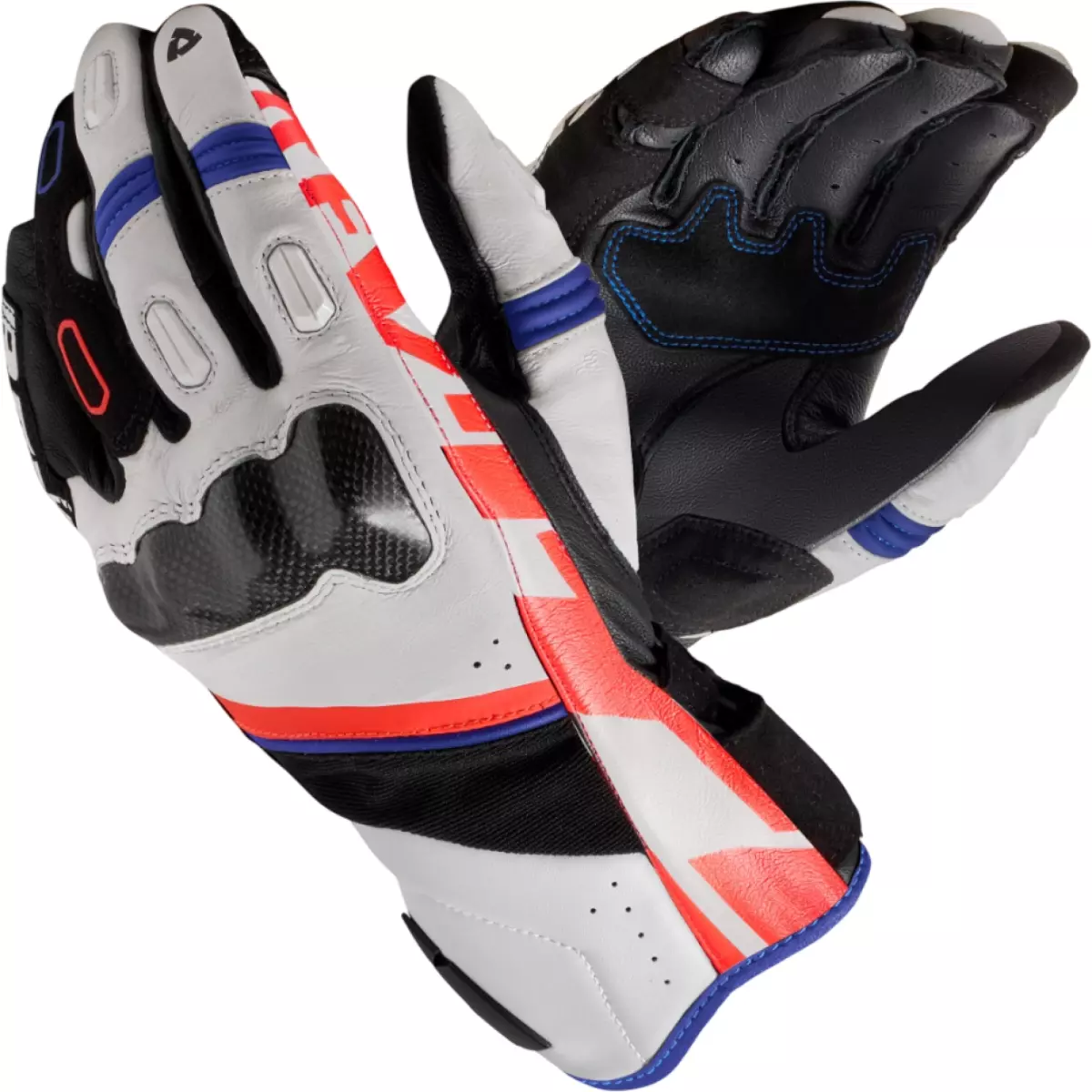 Gants REV'IT RSR 5 Blanc Bleu