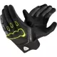 Gants REV'IT Hyperspeed 3 Noir Jaune Néon