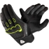 Gants REV'IT Hyperspeed 3 Noir Jaune Néon