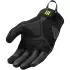 Gants REV'IT Hyperspeed 3 Noir Jaune Néon