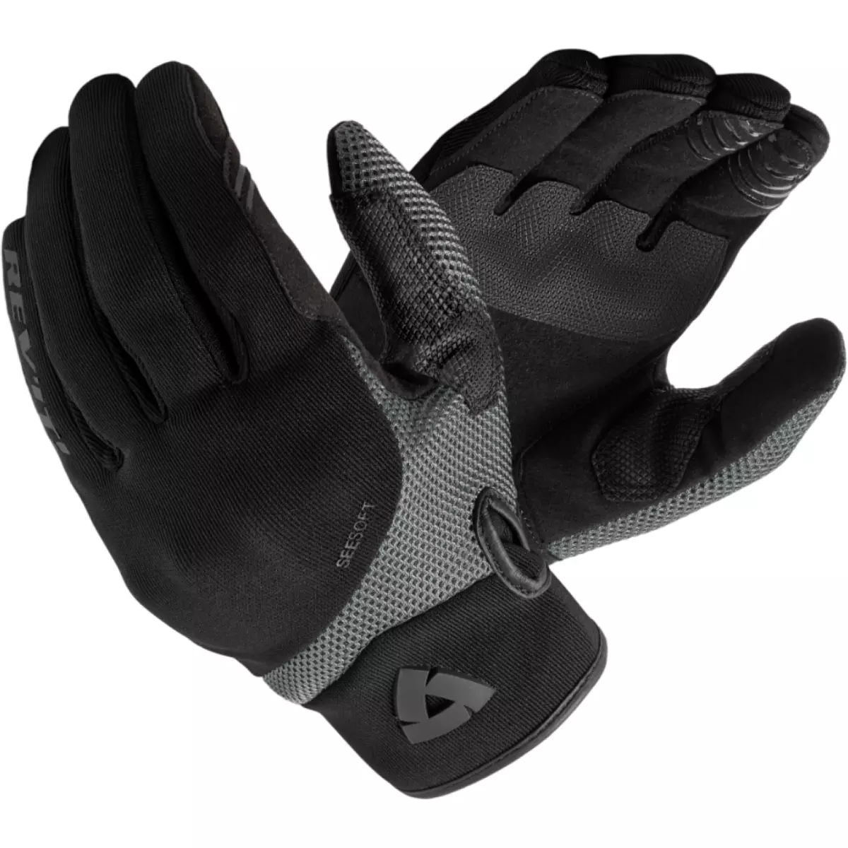 Gants REV'IT Endo Noir Gris