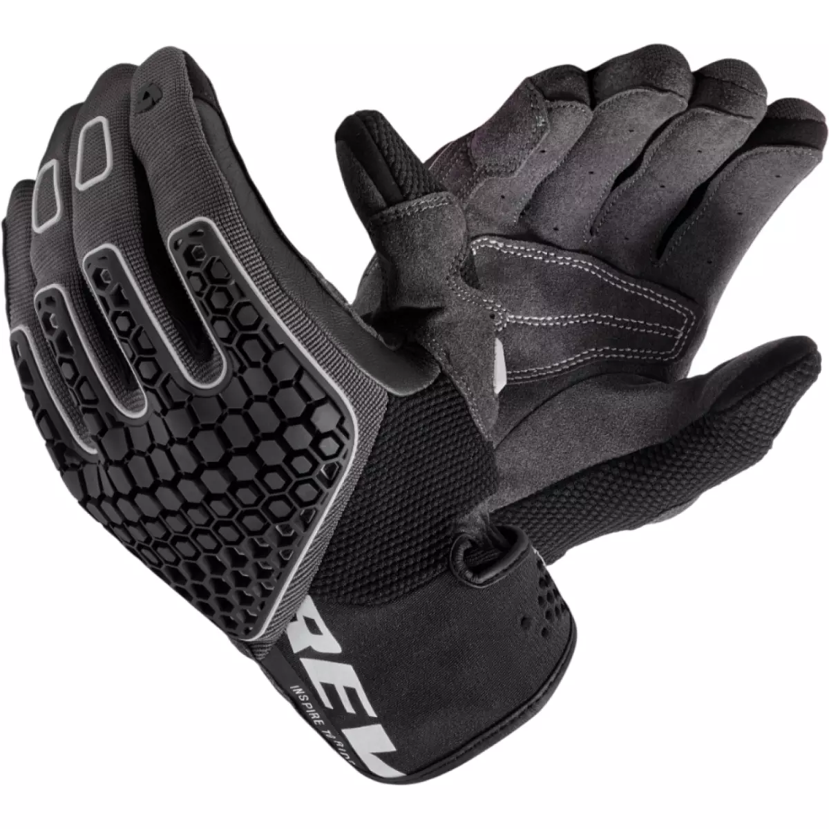 Gants REV'IT Mangrove 2 Noir Gris