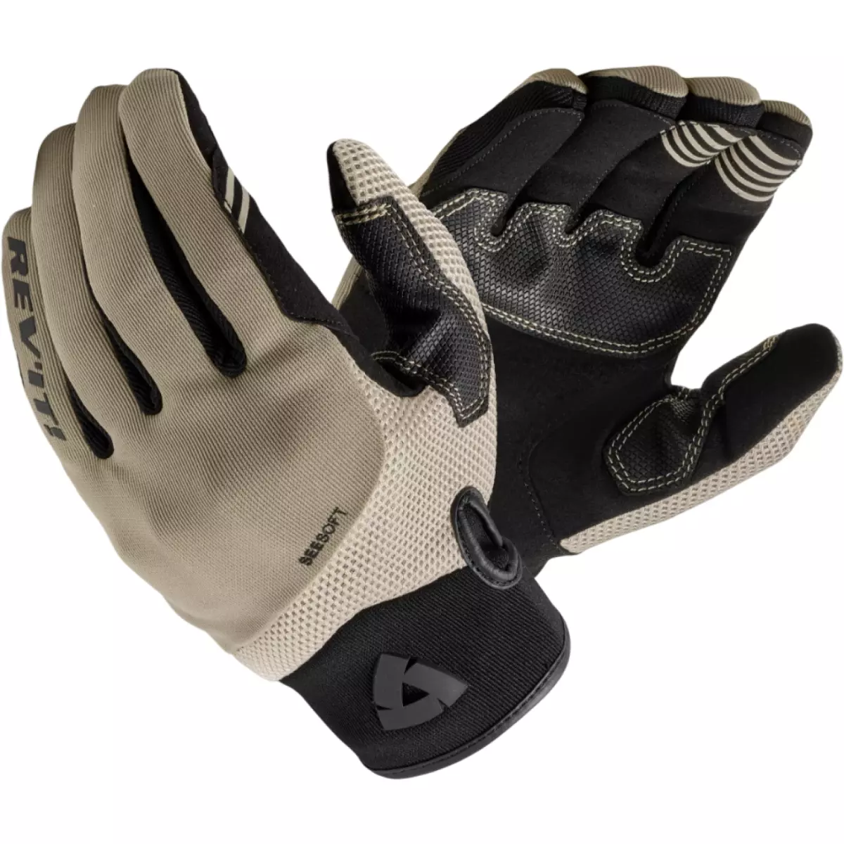 Gants REV'IT Endo Noir Sable