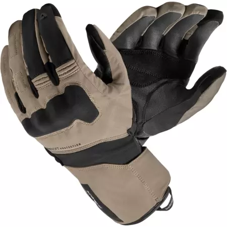 Gants REV'IT Convergent H2O Sable Noir - Gants Moto REV'IT