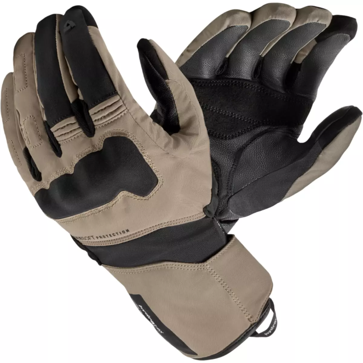 Gants REV'IT Convergent H2O Sable Noir