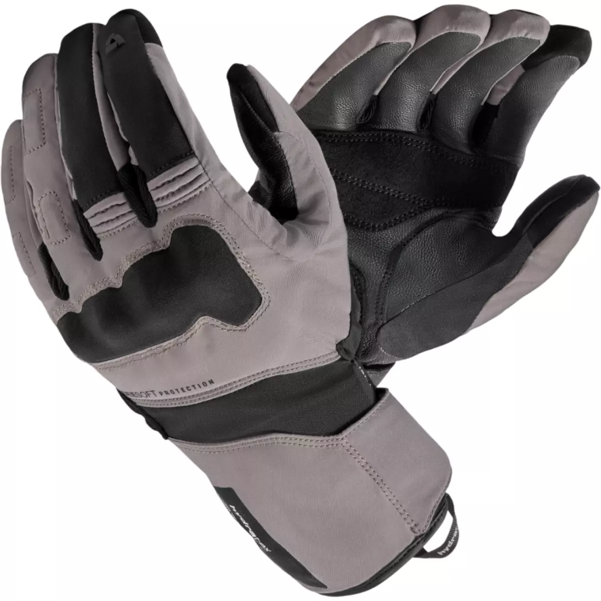 Gants REV'IT Convergent H2O Gris Noir