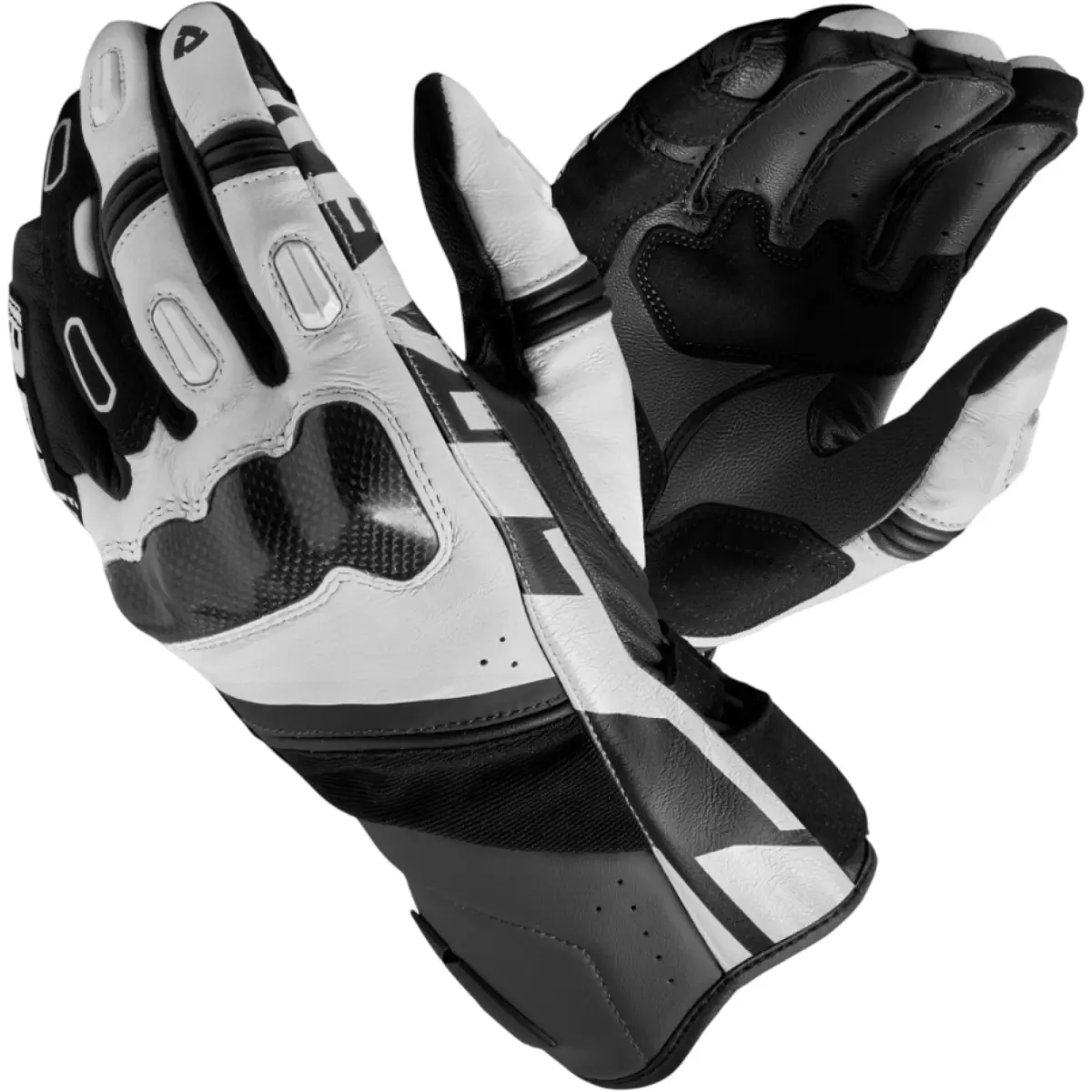 Gants REV'IT RSR 5 Noir Blanc