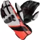 Gants REV'IT RSR 5 Blanc Rouge Néon