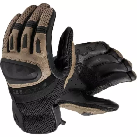 Gants Moto REV'IT Dirt 4 Noir Sable - Gants Moto REV'IT