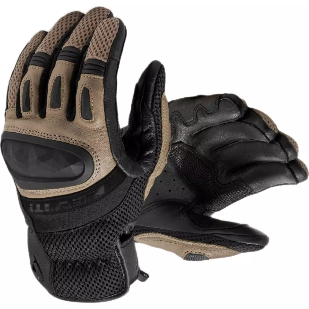 Gants Moto REV'IT Dirt 4 Noir Sable