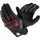Gants REV'IT Hyperspeed 3 Noir Rouge Néon