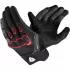 Gants REV'IT Hyperspeed 3 Noir Rouge Néon