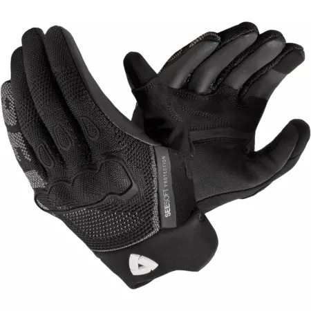 Gants REV'IT Hyperspeed 3 Noir - Gants Moto REV'IT