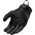 Gants REV'IT Hyperspeed 3 Noir Rouge Néon