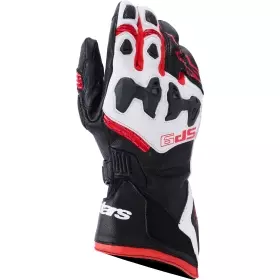 Gants Alpinestars SP-9 Noir Blanc Rouge