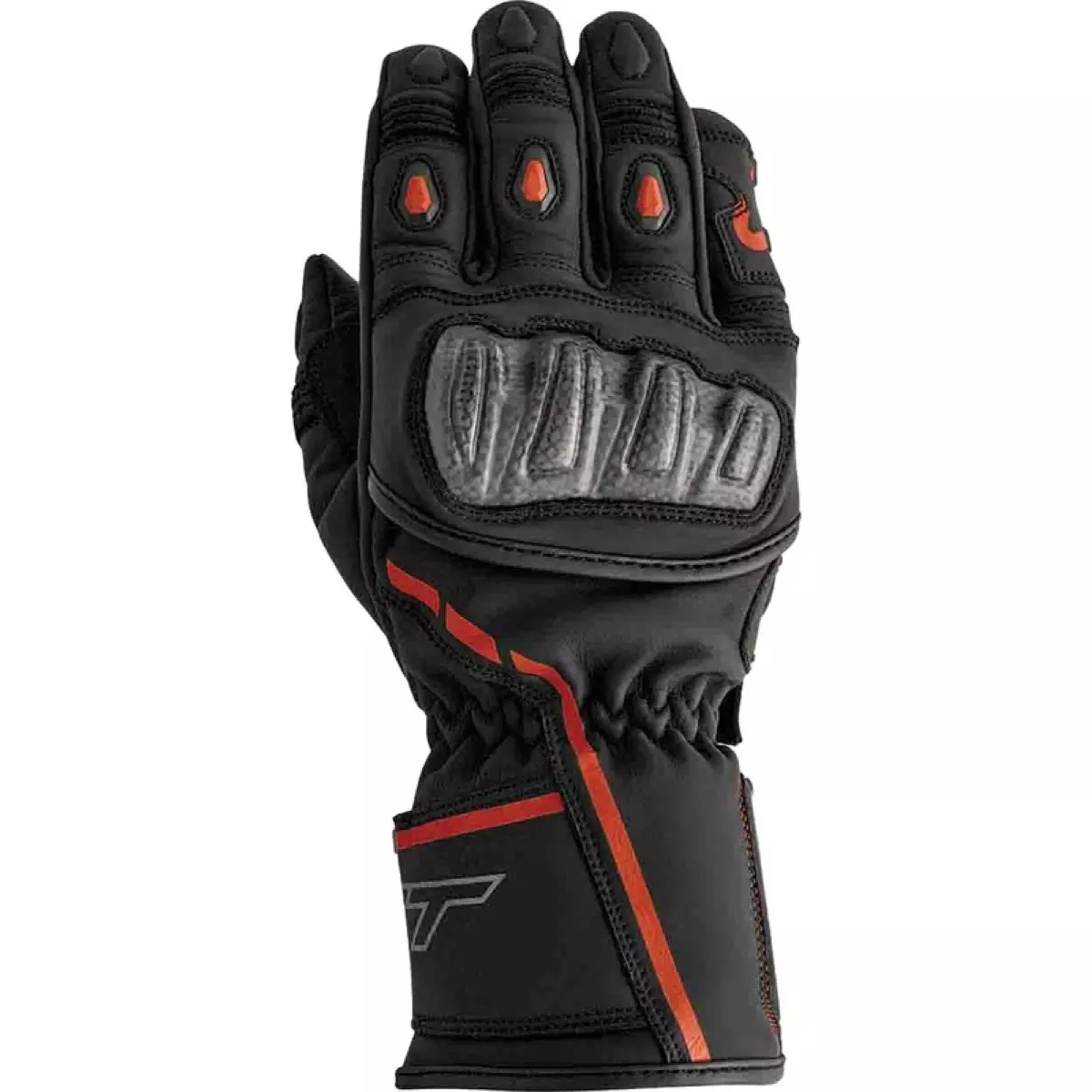 Gants RST S1 Noir Rouge