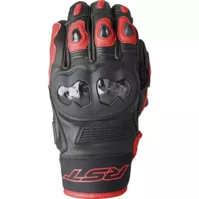 Gants RST Freestyle 3 D3O Noir Rouge