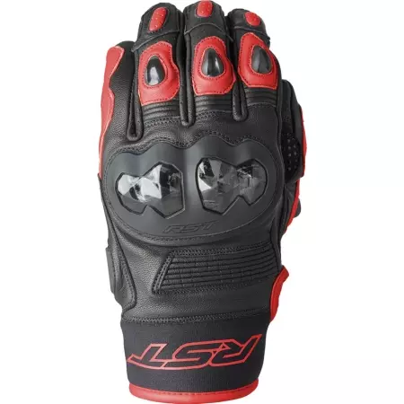 Gants RST Freestyle 3 D3O Noir Rouge - Gants Moto RST