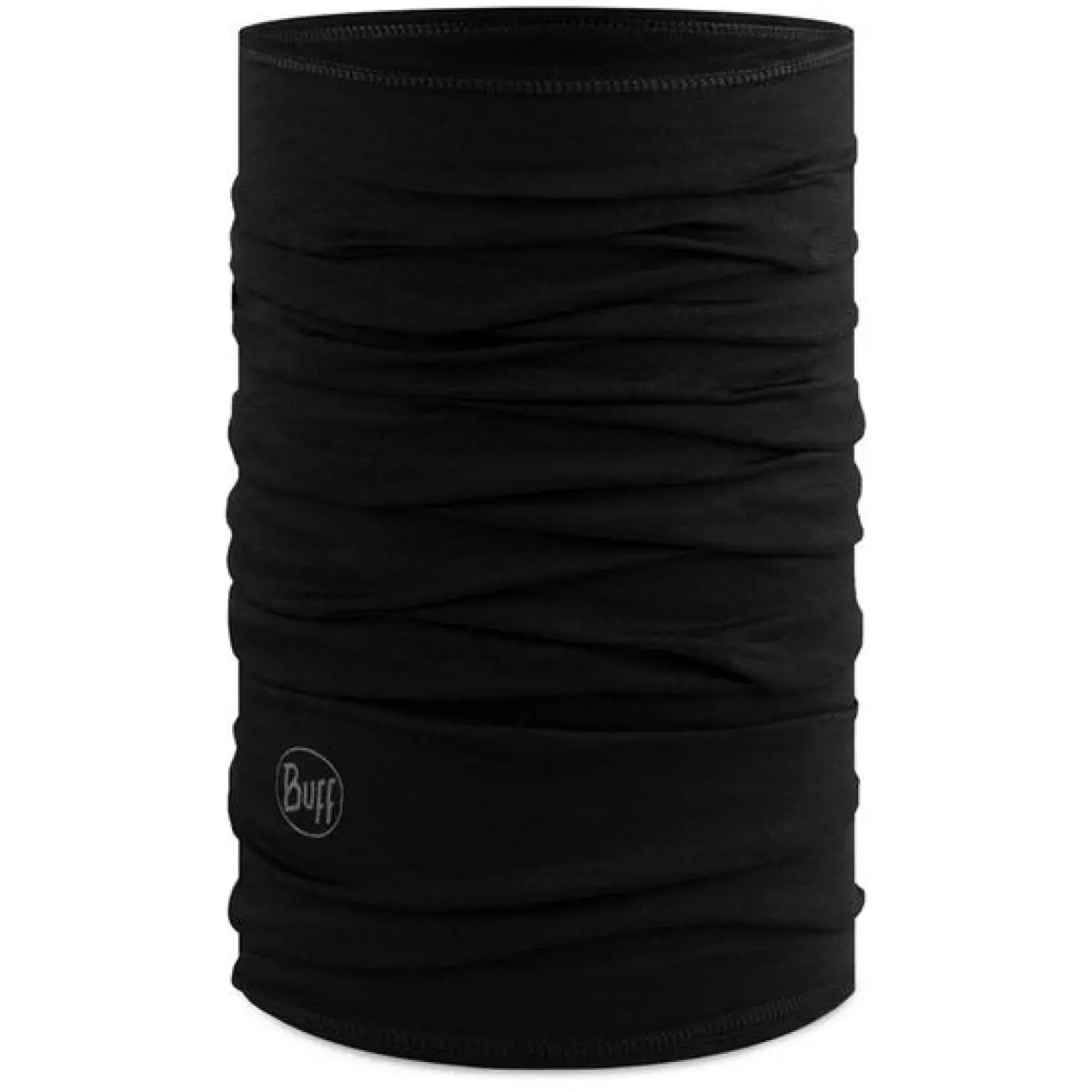 Tour De Cou Buff Merino Lightweight Noir
